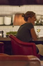 EMMA WATSON and Daniel Bruhl Out for Dinner in Berlin 09/02/2016