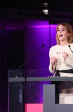 EMMA WATSON at Heforshe 2nd Anniversary Reception at moma in New York 09/20/2016