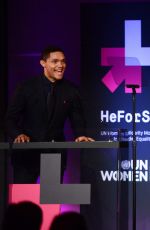 EMMA WATSON at Heforshe 2nd Anniversary Reception at moma in New York 09/20/2016