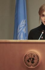 EMMA WATSON at United Nations Heforshe Impact Report in New York 09/20/2016