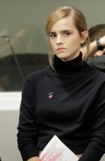 EMMA WATSON at United Nations Heforshe Impact Report in New York 09/20/2016