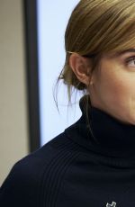 EMMA WATSON at United Nations Heforshe Impact Report in New York 09/20/2016