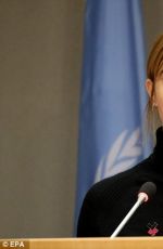 EMMA WATSON Talks at United Nations General Assembly in New York 09/20/2016