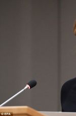 EMMA WATSON Talks at United Nations General Assembly in New York 09/20/2016