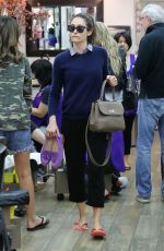 EMMY ROSSUM at a Nail Salon in Beverly Hills 09/14/2016