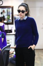 EMMY ROSSUM at a Nail Salon in Beverly Hills 09/14/2016