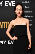 EMMY ROSSUM at Showtime Emmy Eve Party in Los Angeles 09/17/2016
