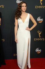 EMY ROSSUM at 68th Annual Primetime Emmy Awards in Los Angeles 09/18/2016