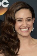 EMY ROSSUM at 68th Annual Primetime Emmy Awards in Los Angeles 09/18/2016