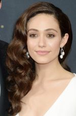 EMY ROSSUM at 68th Annual Primetime Emmy Awards in Los Angeles 09/18/2016