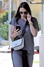 ERICA PARKER Out and About in Beverly Hills 09/07/2016