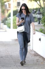 ERICA PARKER Out and About in Beverly Hills 09/07/2016
