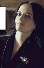 EVA GREEN in The Edit Magazine, September 2016 Issue