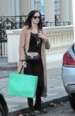 EVA GREEN Leaves Claridges Hotel in London 09/22/2016