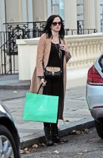 EVA GREEN Leaves Claridges Hotel in London 09/22/2016