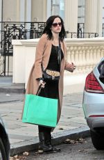 EVA GREEN Leaves Claridges Hotel in London 09/22/2016