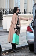 EVA GREEN Leaves Claridges Hotel in London 09/22/2016