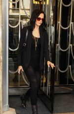 EVA GREEN Leaves Her Hotel in London 09/22/2016