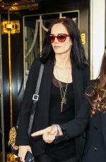 EVA GREEN Leaves Her Hotel in London 09/22/2016