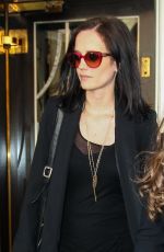 EVA GREEN Leaves Her Hotel in London 09/22/2016
