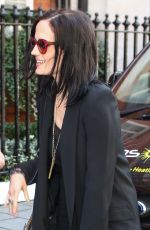 EVA GREEN Leaves Her Hotel in London 09/22/2016