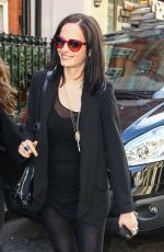 EVA GREEN Leaves Her Hotel in London 09/22/2016