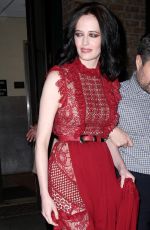 EVA GREEN Out and About in New York 09/26/2016