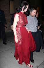 EVA GREEN Out and About in New York 09/26/2016
