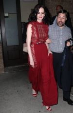EVA GREEN Out and About in New York 09/26/2016