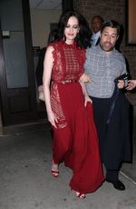 EVA GREEN Out and About in New York 09/26/2016