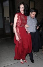 EVA GREEN Out and About in New York 09/26/2016