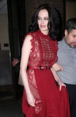 EVA GREEN Out and About in New York 09/26/2016