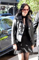 EVA GREEN Out in Greenwich in New York 09/27/2016
