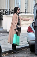 EVA GREEN Out Shopping in London 09/22/2016
