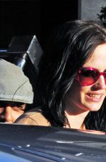 EVA GREEN Out Shopping in London 09/22/2016