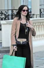 EVA GREEN Out Shopping in London 09/22/2016