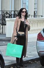 EVA GREEN Out Shopping in London 09/22/2016