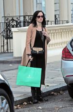 EVA GREEN Out Shopping in London 09/22/2016