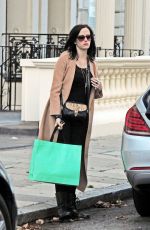 EVA GREEN Out Shopping in London 09/22/2016