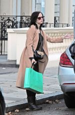 EVA GREEN Out Shopping in London 09/22/2016