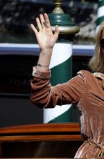 EVA HERZIGOVA Arrives in Venice 09/02/2016