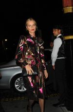 EVA HERZIGOVA at Love Magazine Party at Lou Lou’s in Mayfair 09/19/2016