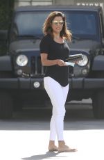 EVA LONGORIA Out and About in Beverly Hills 09/12/2016