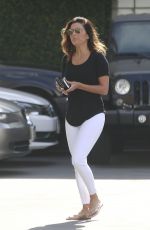 EVA LONGORIA Out and About in Beverly Hills 09/12/2016