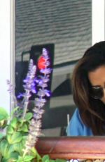 EVA LONGORIA Out for Lunch in Beverly Hills 09/15/2016
