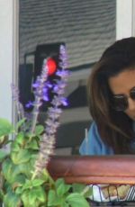 EVA LONGORIA Out for Lunch in Beverly Hills 09/15/2016