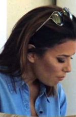 EVA LONGORIA Out for Lunch in Beverly Hills 09/15/2016