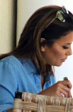 EVA LONGORIA Out for Lunch in Beverly Hills 09/15/2016