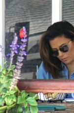 EVA LONGORIA Out for Lunch in Beverly Hills 09/15/2016