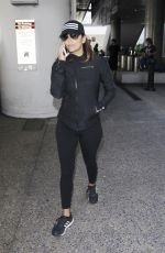 EVA LONORIA at LAX Airport in Los Angeles 09/05/2016